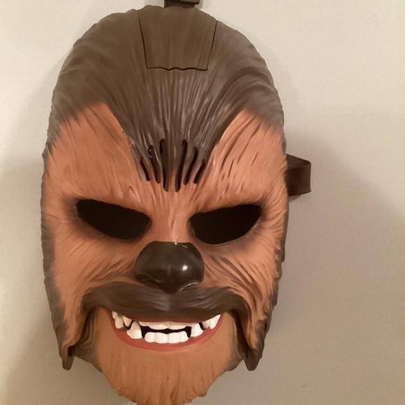 Hasbro Other - Chewbacca talking face mask